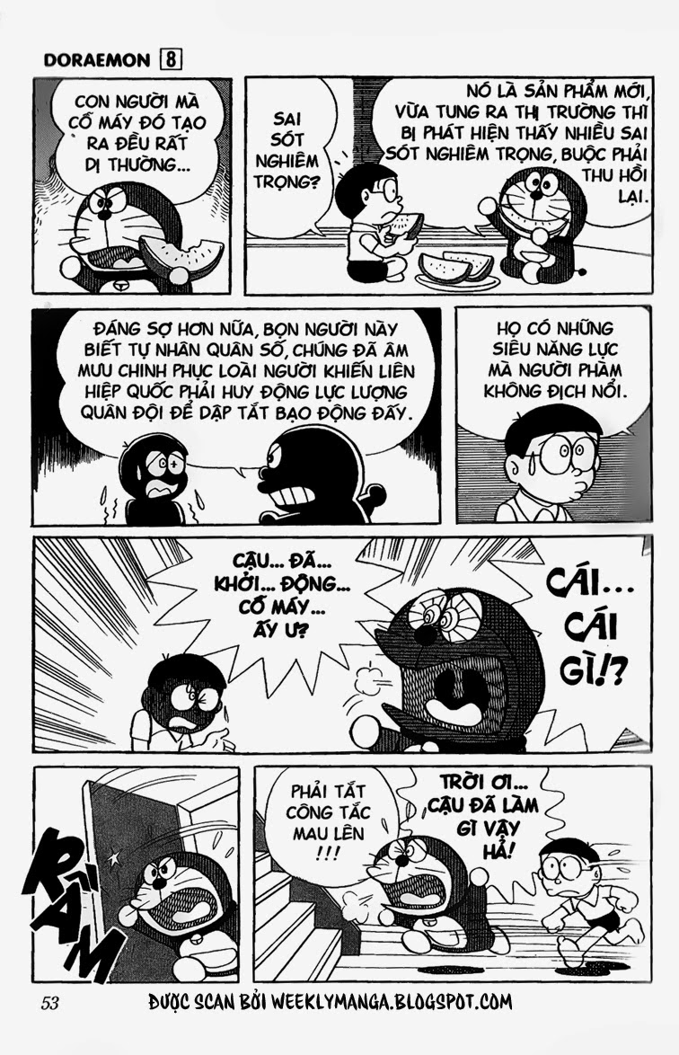 Doremon Tập 131 trang 9