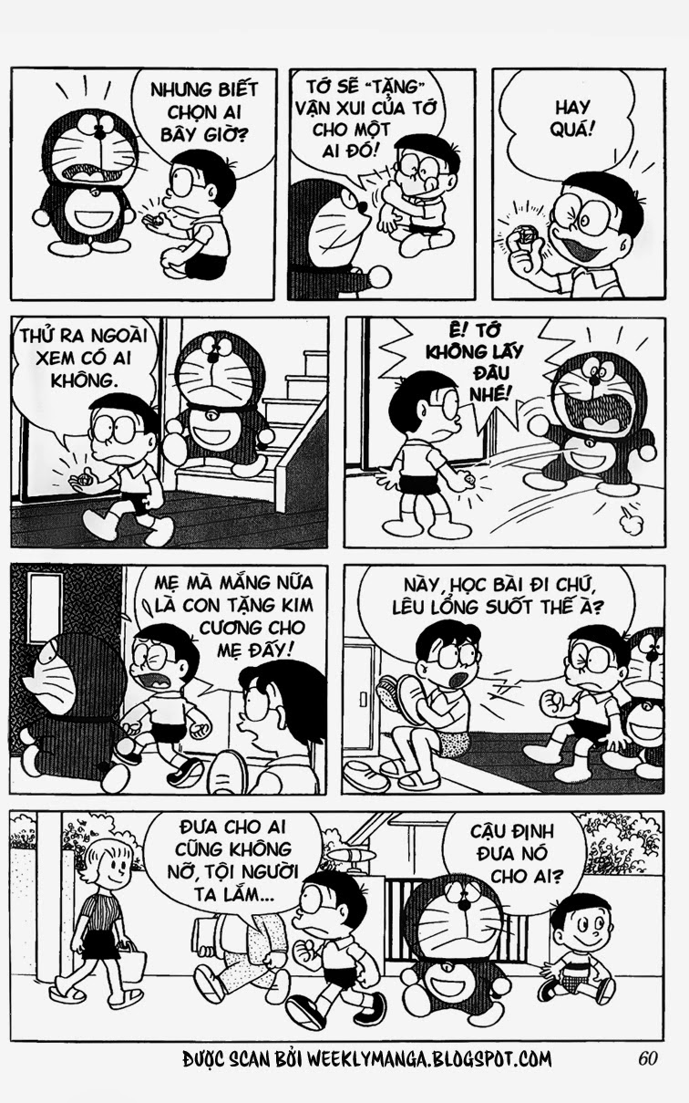 Doremon Tập 132 trang 6