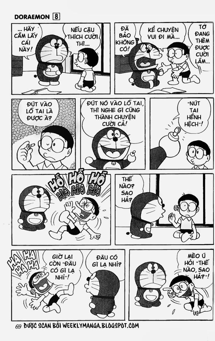 Doremon Tập 133 trang 4
