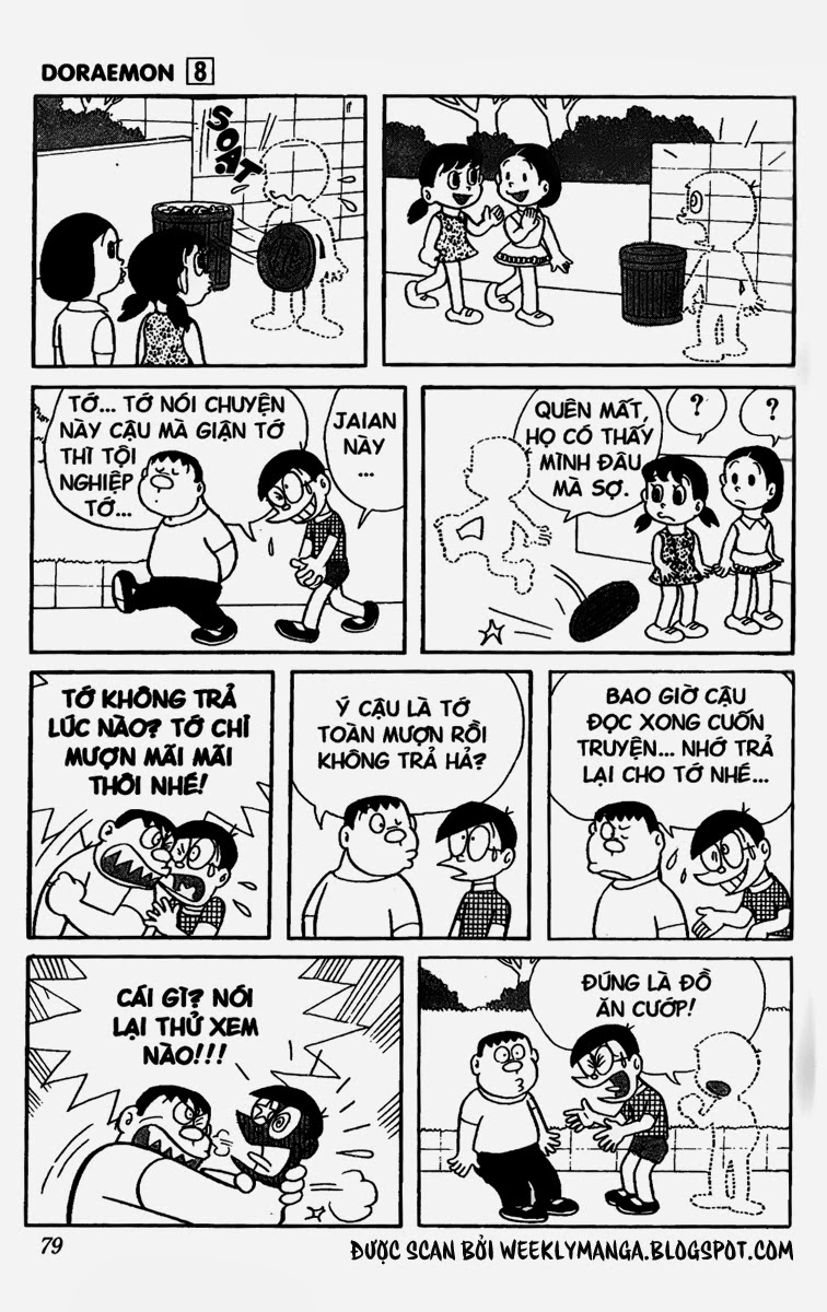 Doremon Tập 134 trang 11