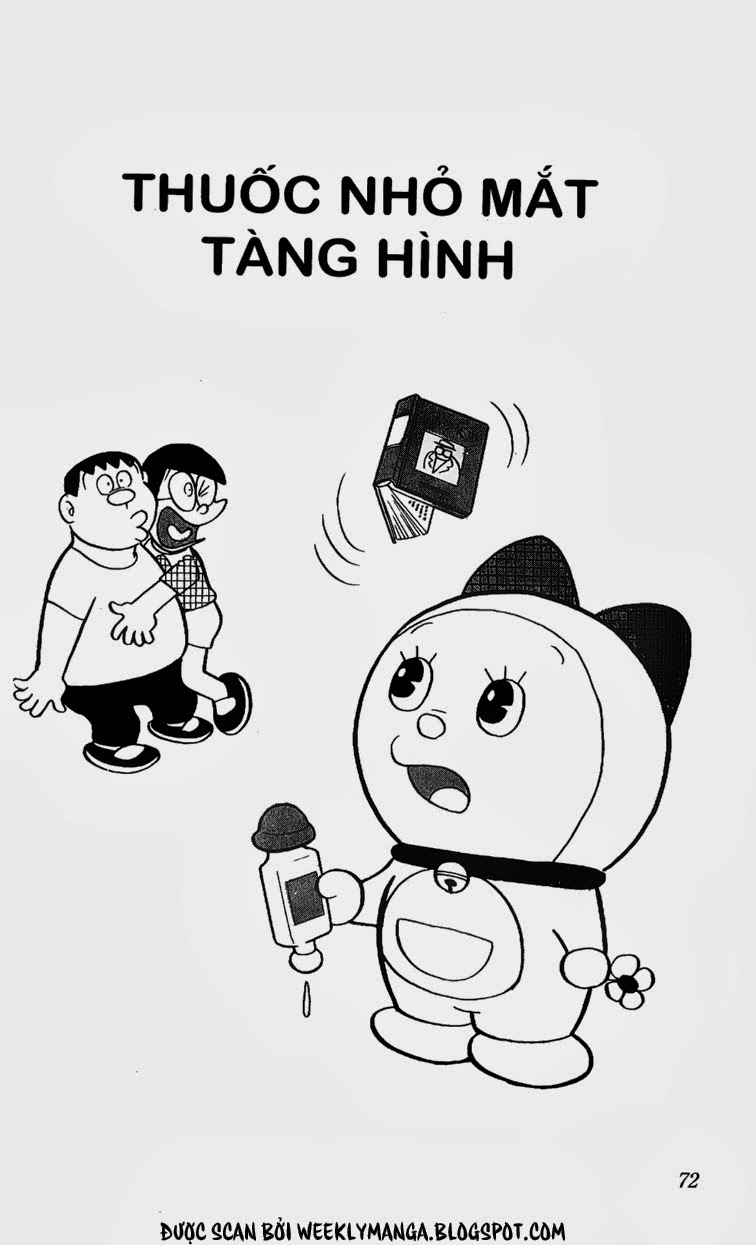 Doremon Tập 134 trang 3
