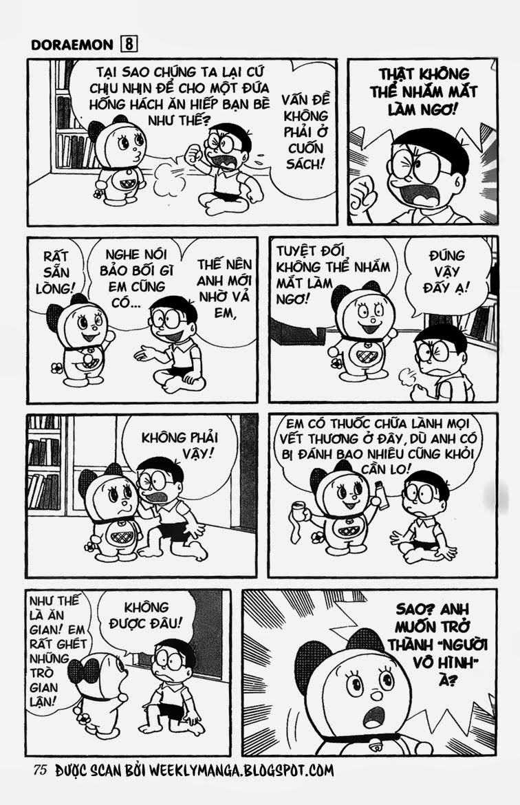Doremon Tập 134 trang 7