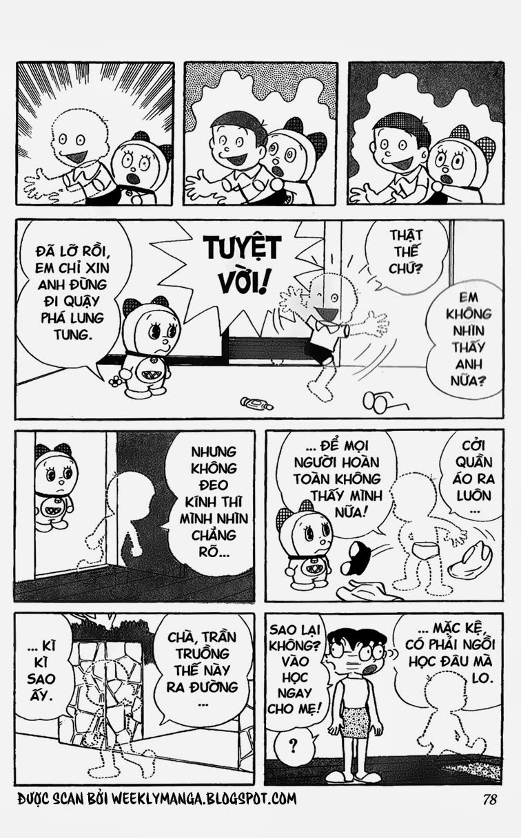 Doremon Tập 134 trang 10