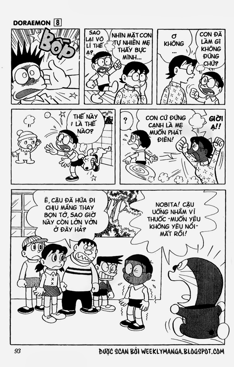 Doremon Tập 135 trang 11