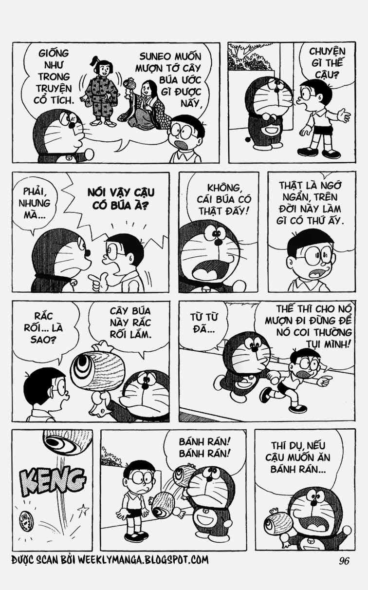Doremon Tập 136 trang 4