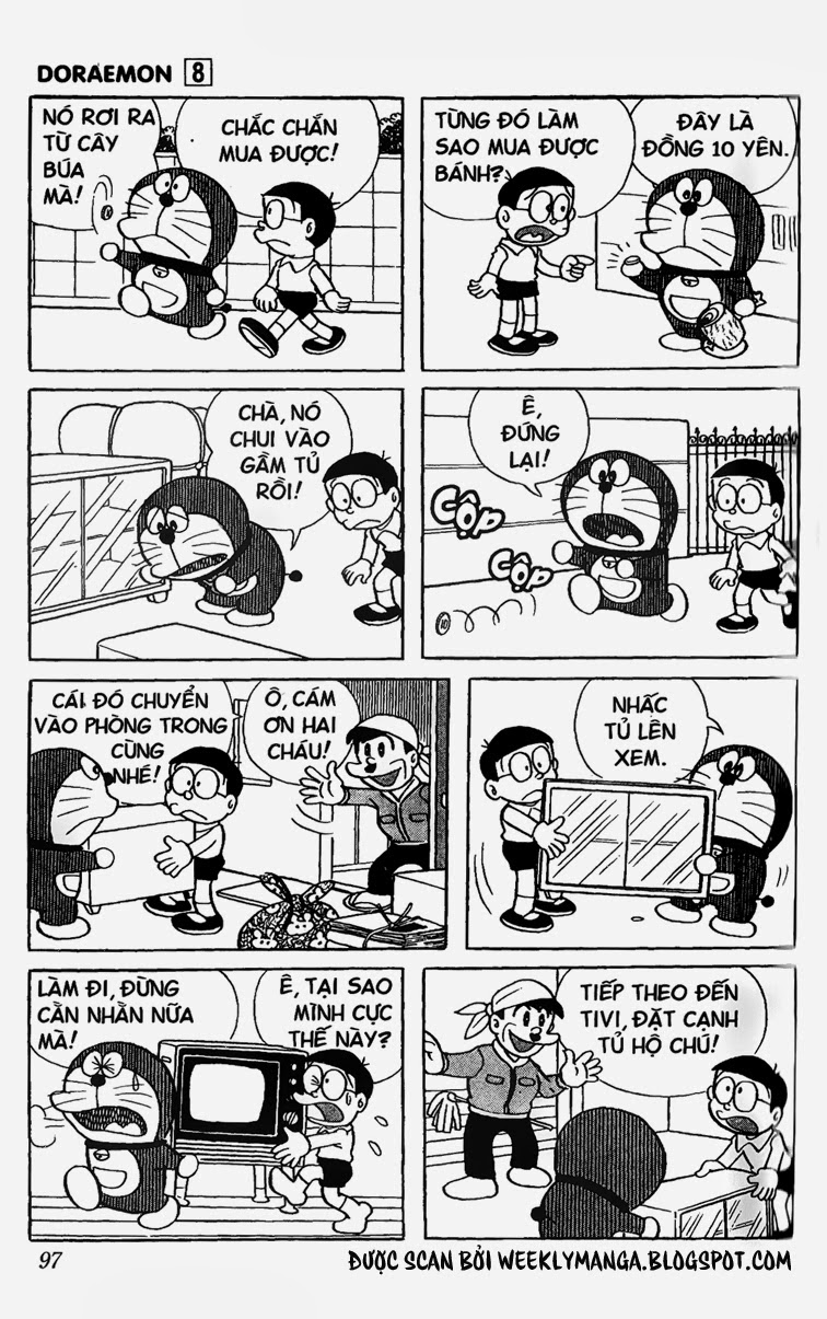 Doremon Tập 136 trang 5