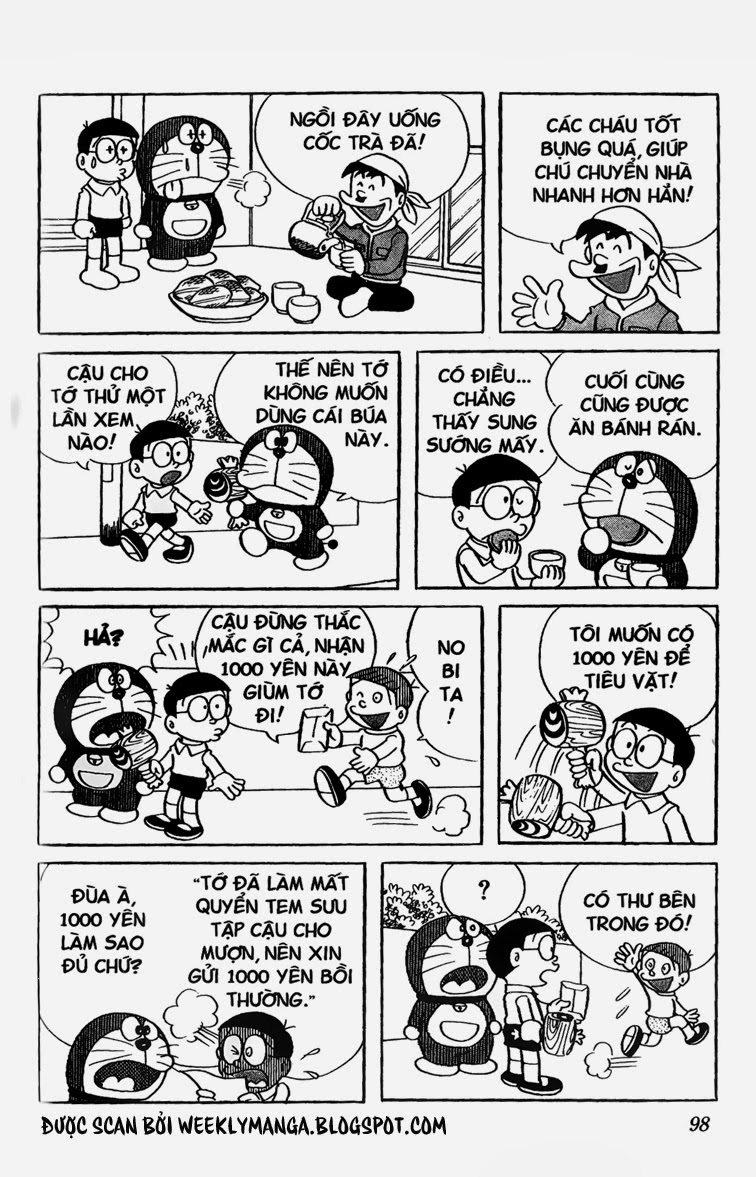Doremon Tập 136 trang 6