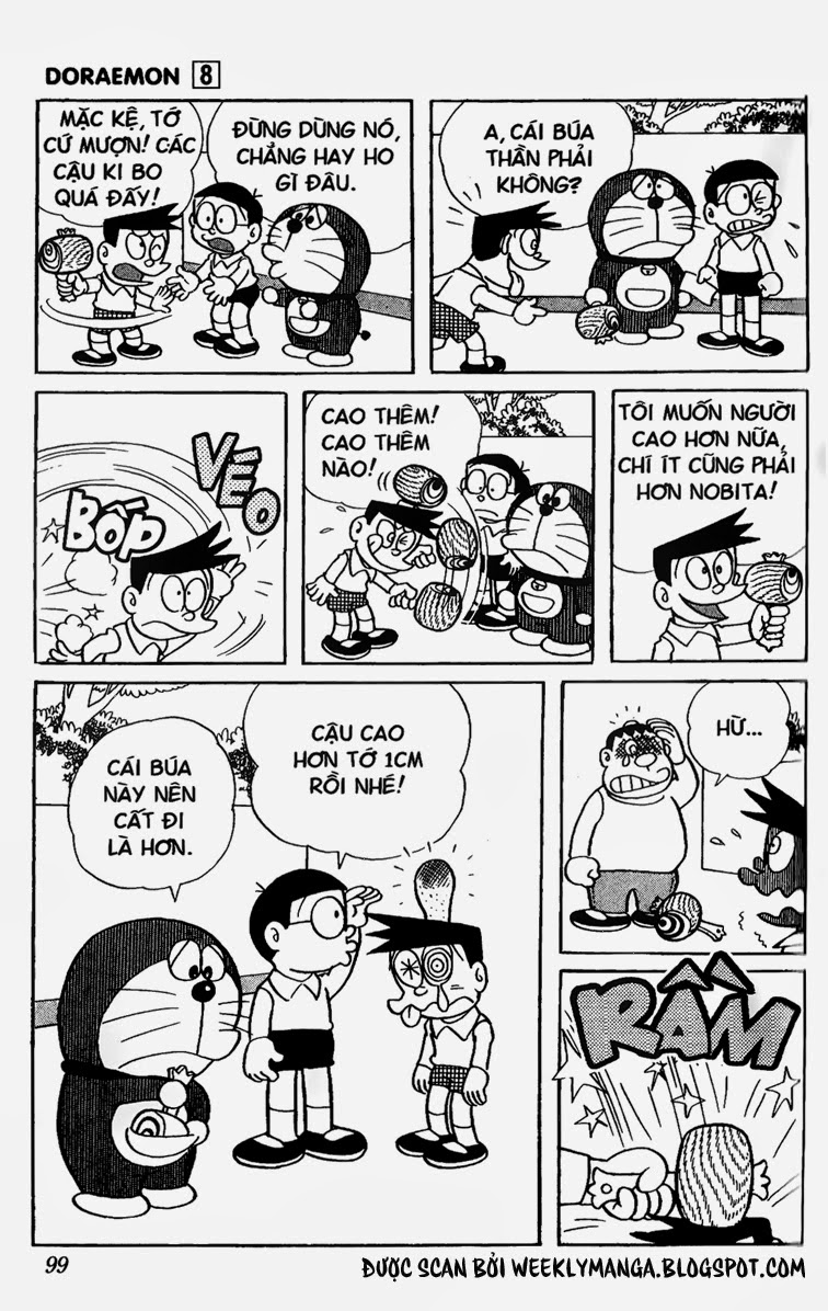 Doremon Tập 136 trang 7
