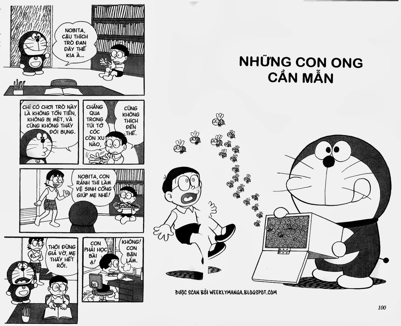 Doremon Tập 137 trang 3