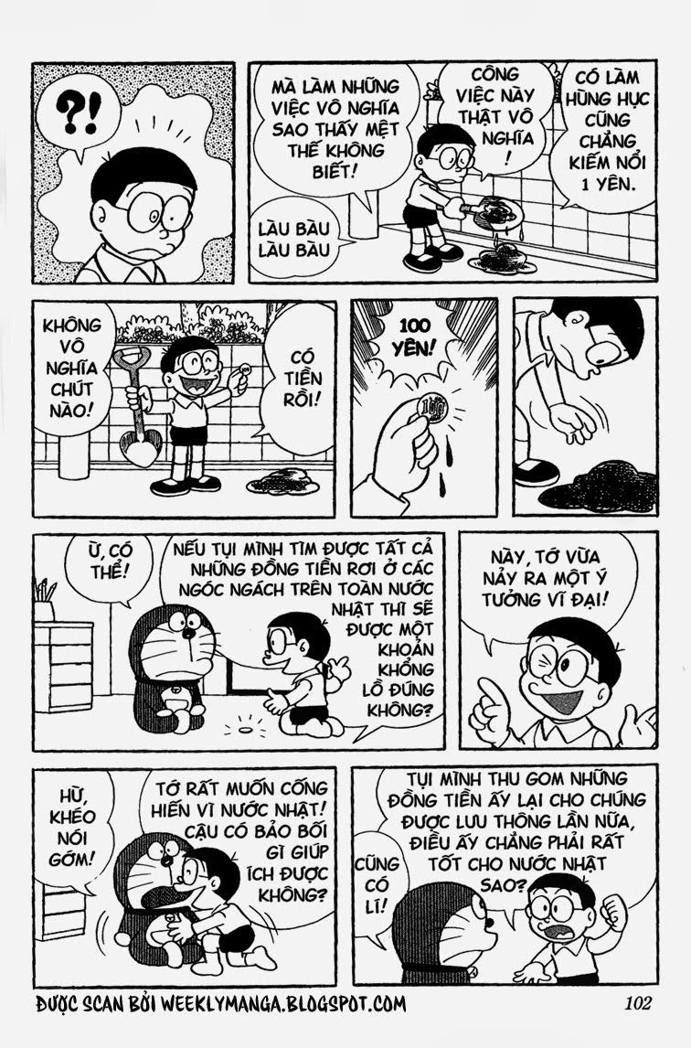 Doremon Tập 137 trang 4