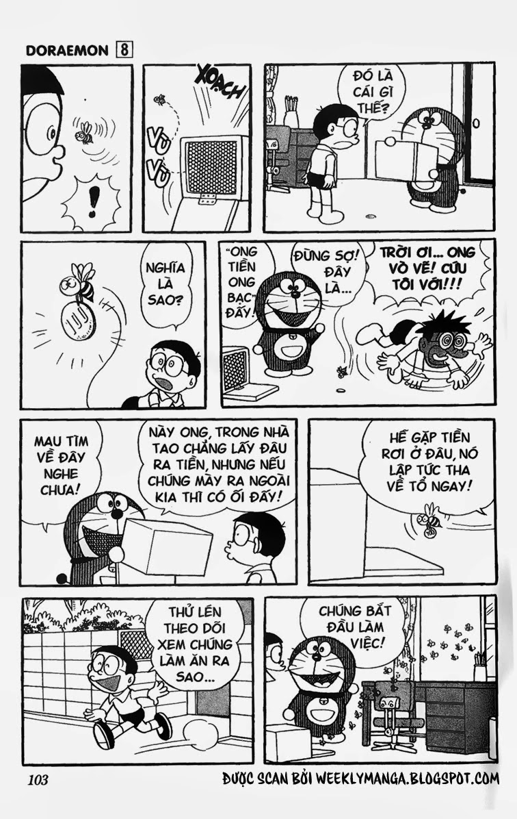Doremon Tập 137 trang 5