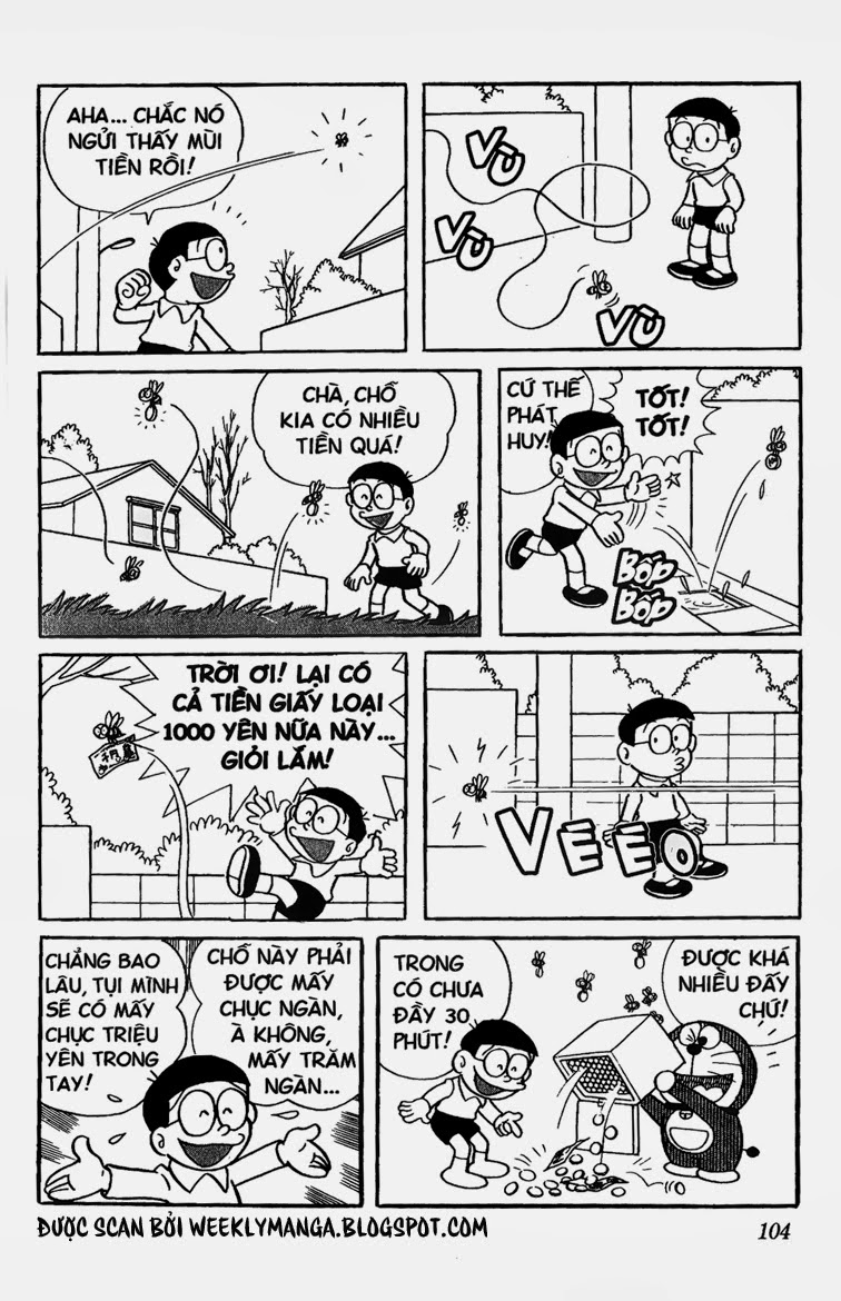 Doremon Tập 137 trang 6