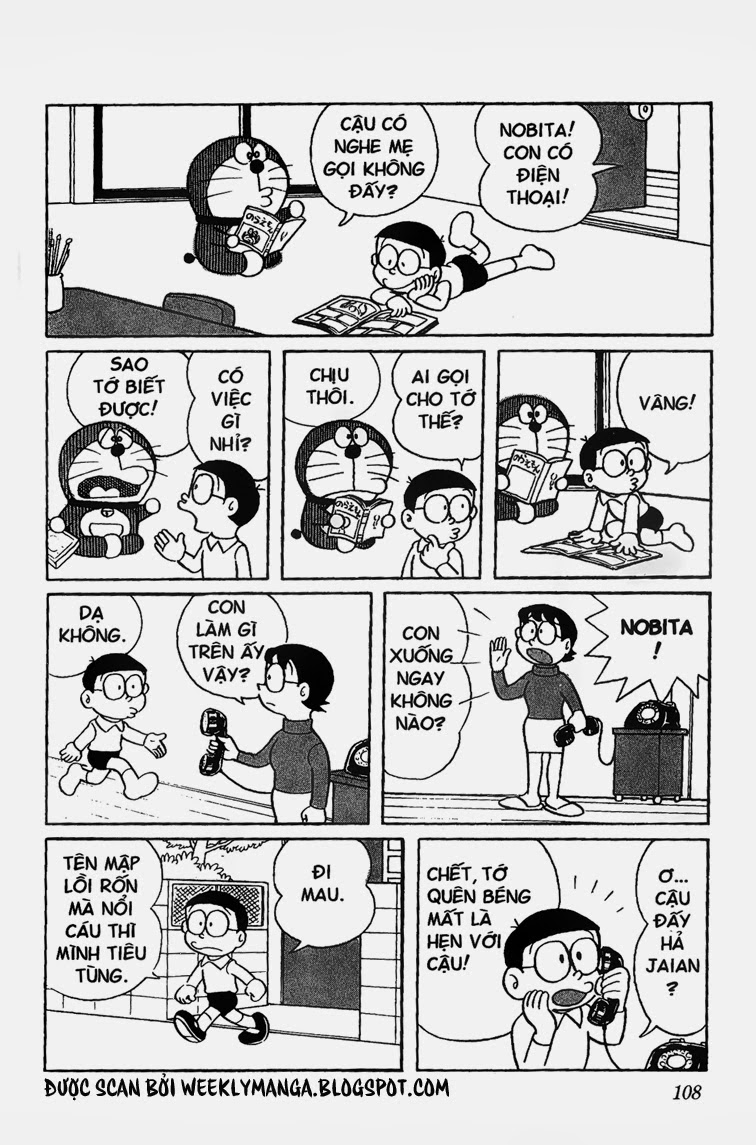Doremon Tập 138 trang 4