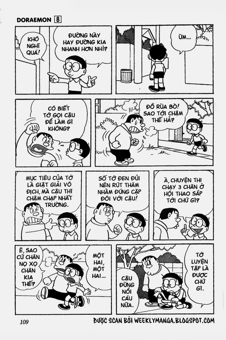 Doremon Tập 138 trang 5