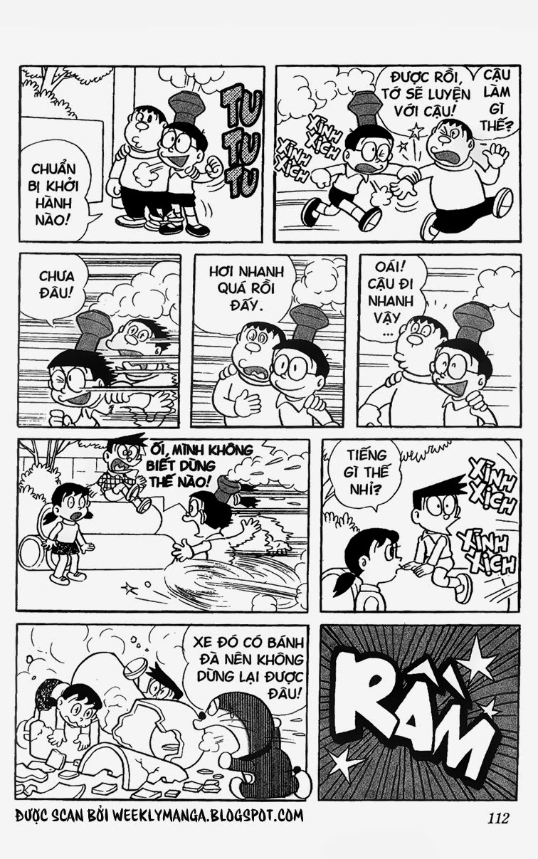 Doremon Tập 138 trang 8