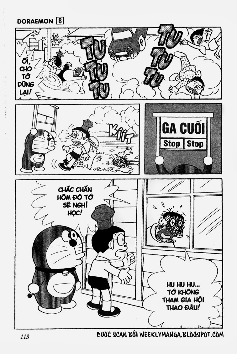 Doremon Tập 138 trang 9
