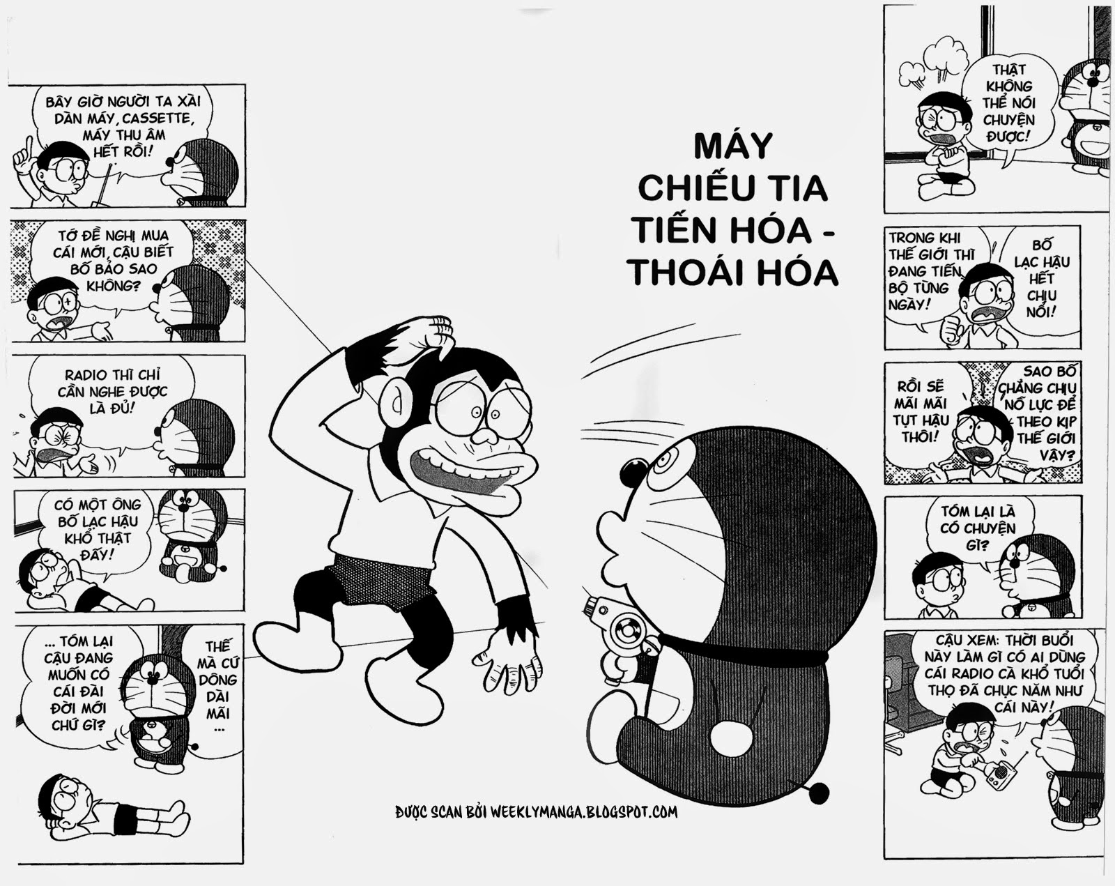 Doremon Tập 139 trang 3