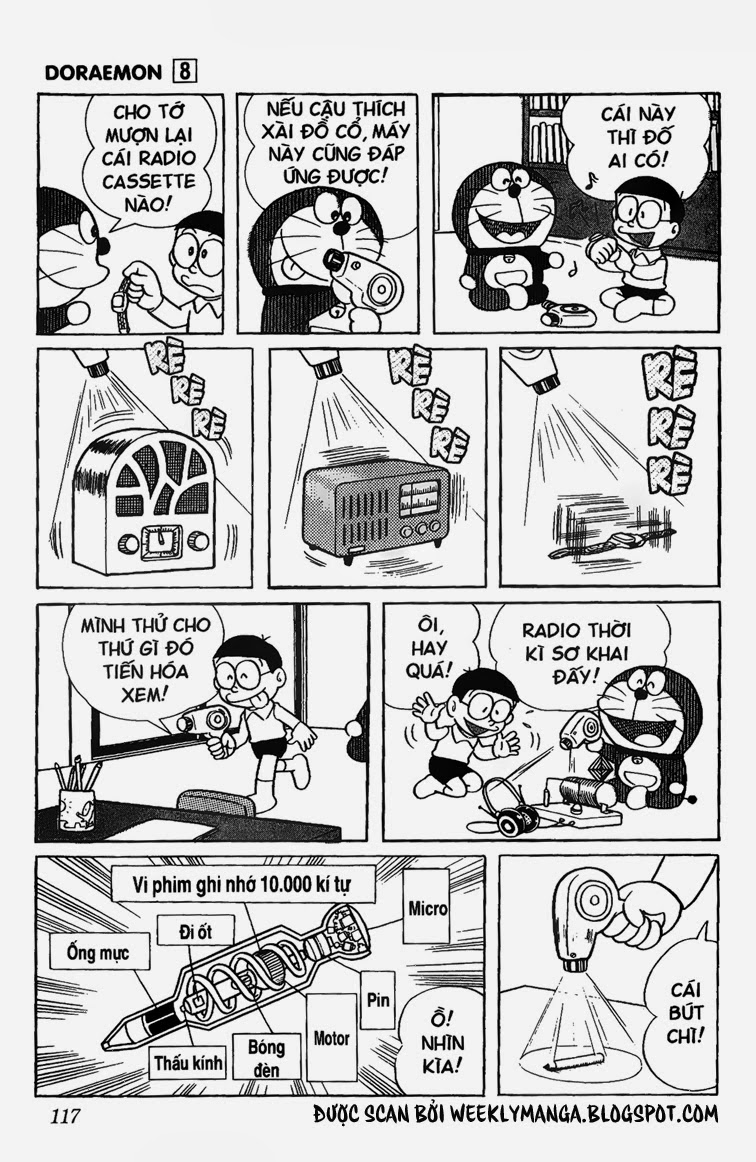 Doremon Tập 139 trang 5