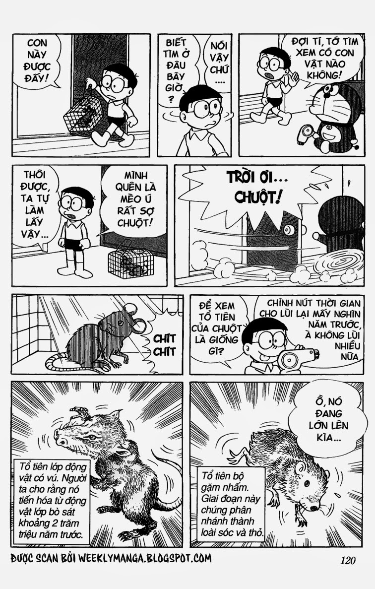 Doremon Tập 139 trang 8