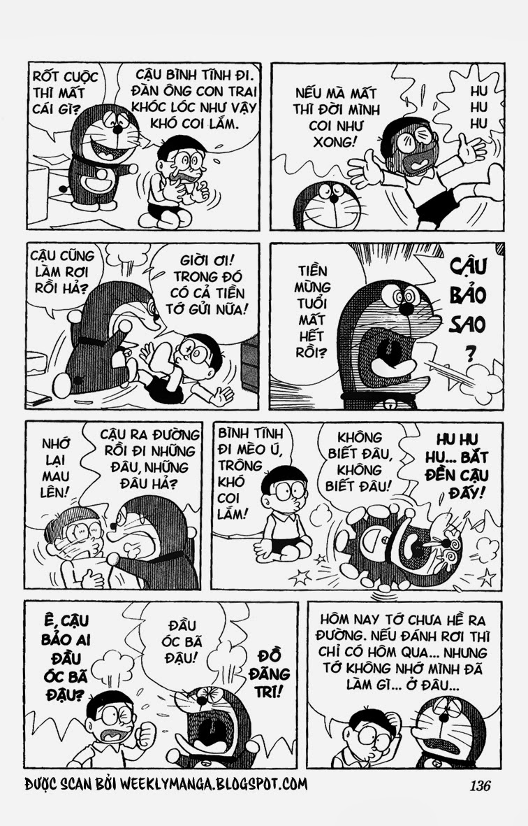 Doremon Tập 142 trang 4