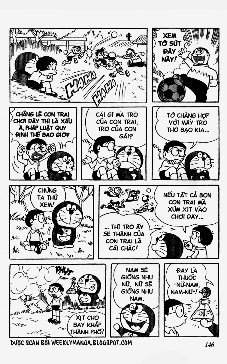 Doremon Tập 143 trang 4