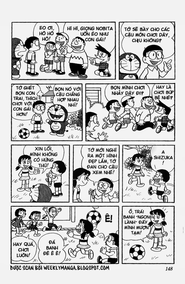 Doremon Tập 143 trang 6