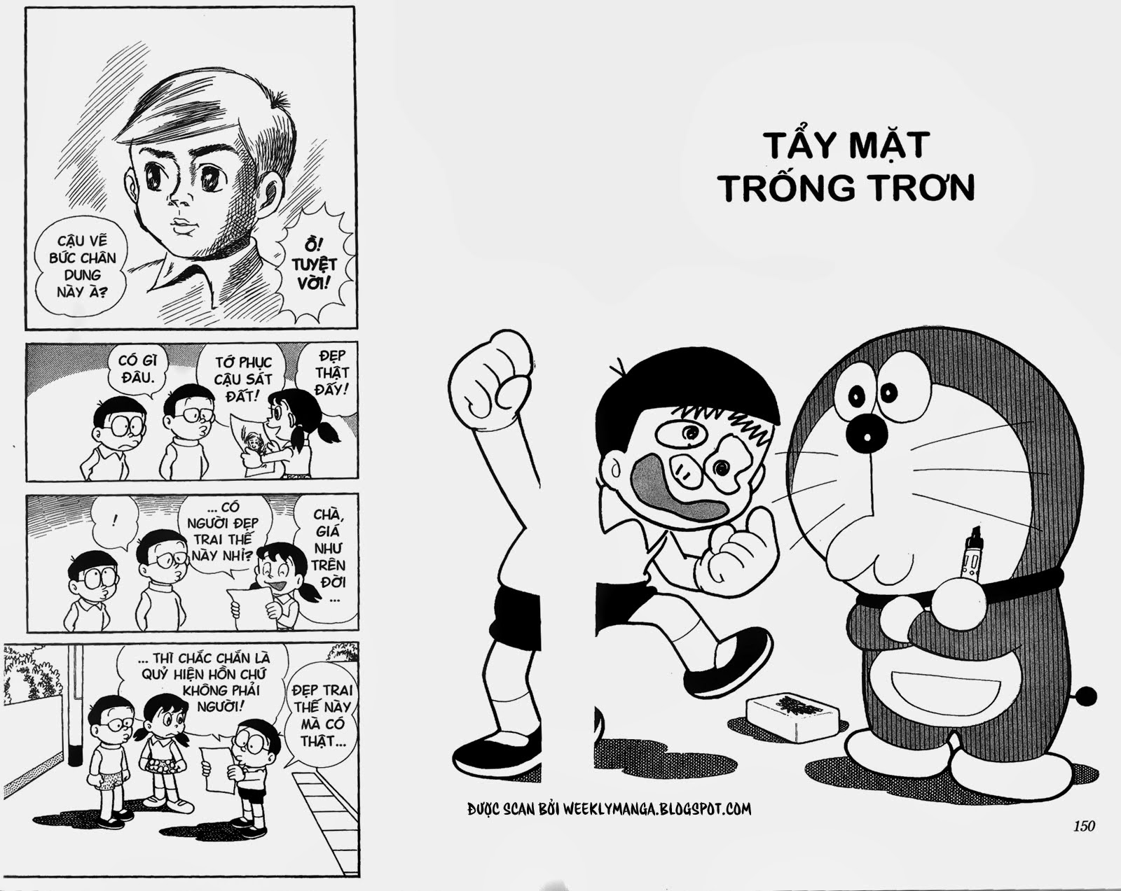 Doremon Tập 144 trang 3