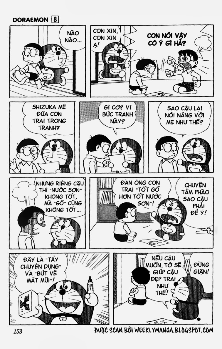 Doremon Tập 144 trang 5