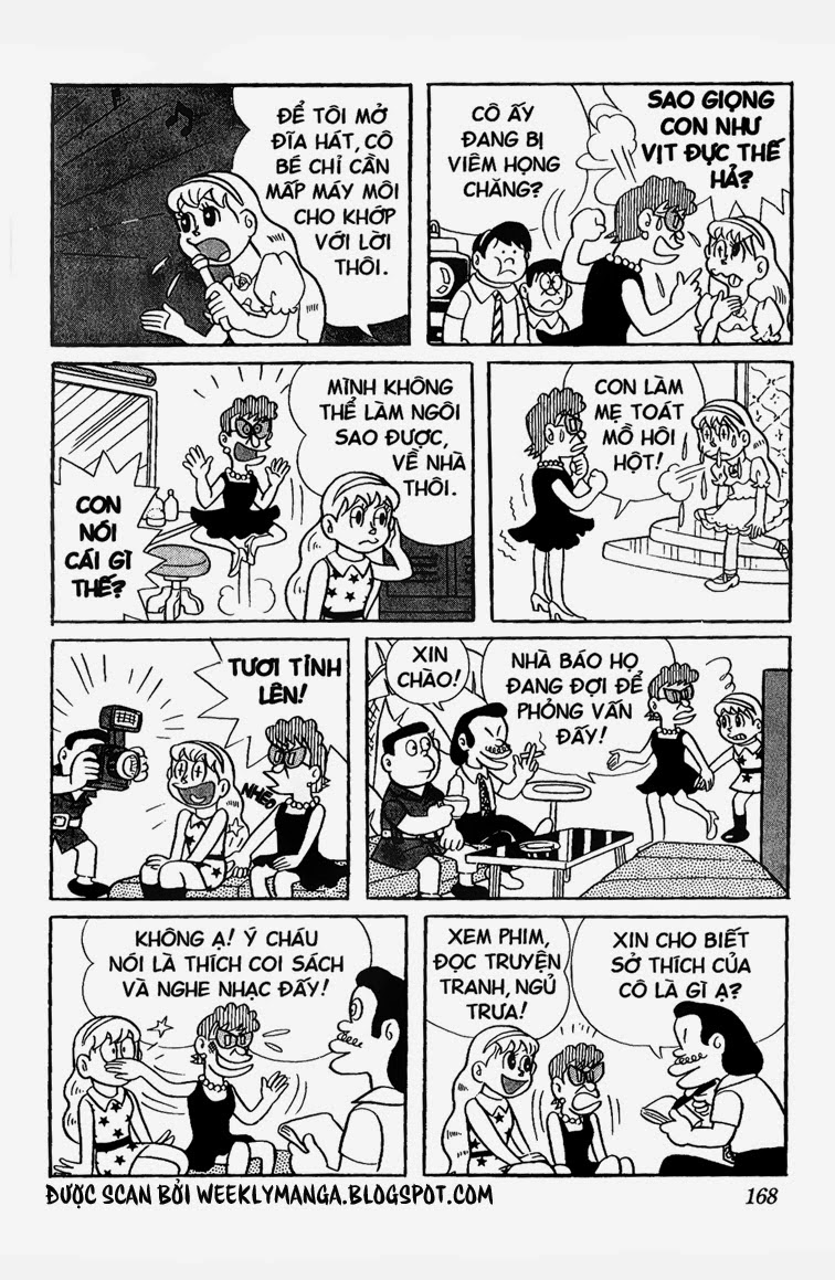 Doremon Tập 145 trang 13