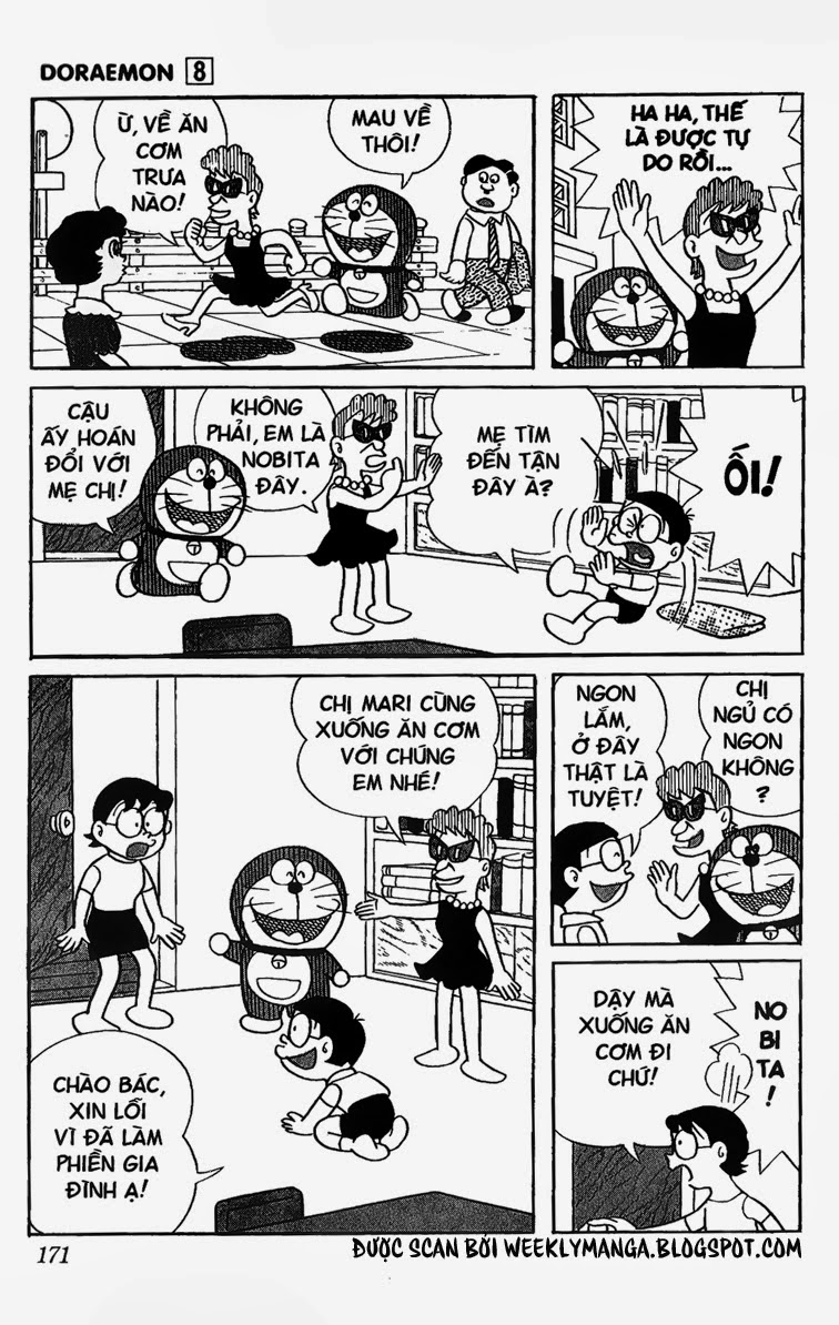 Doremon Tập 145 trang 16