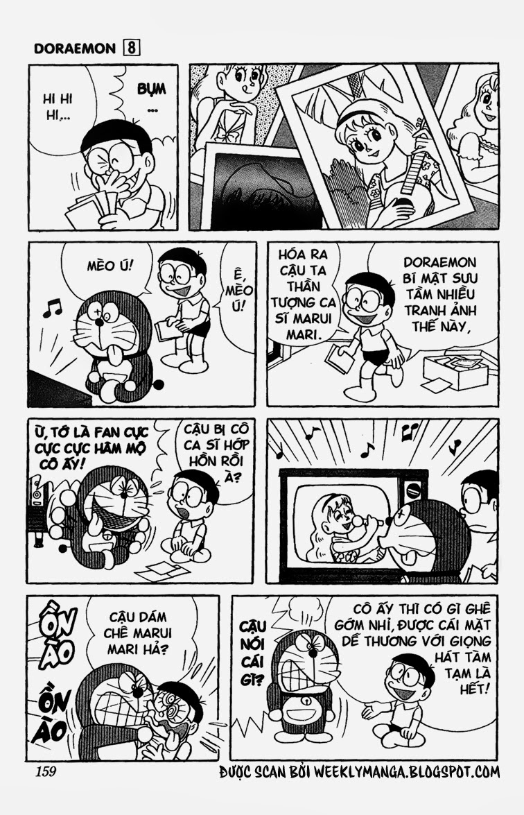 Doremon Tập 145 trang 4