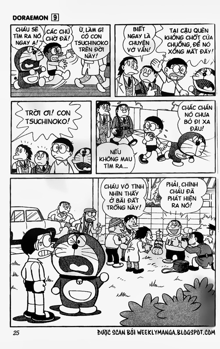 Doremon Tập 149 trang 11