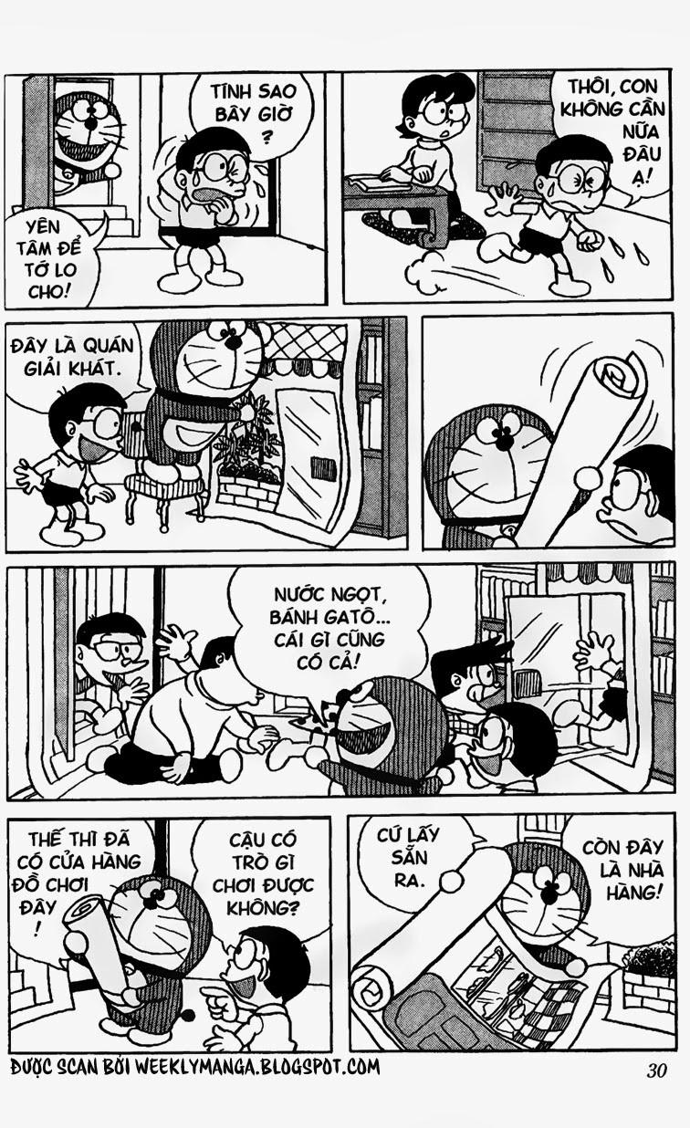 Doremon Tập 150 trang 7