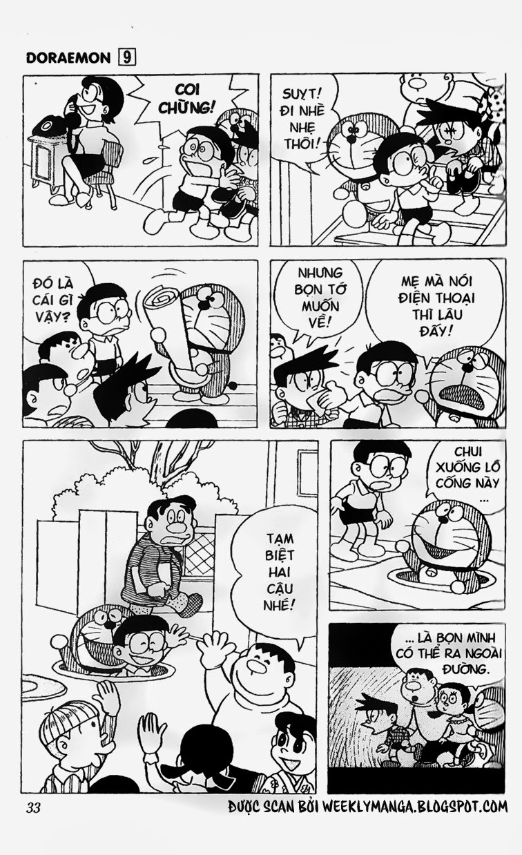 Doremon Tập 150 trang 10