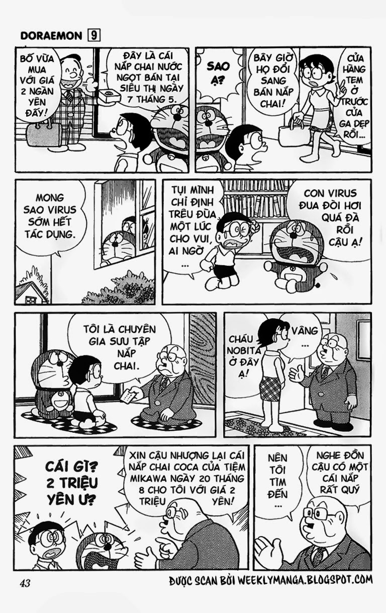 Doremon Tập 151 trang 11
