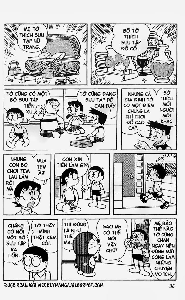 Doremon Tập 151 trang 4