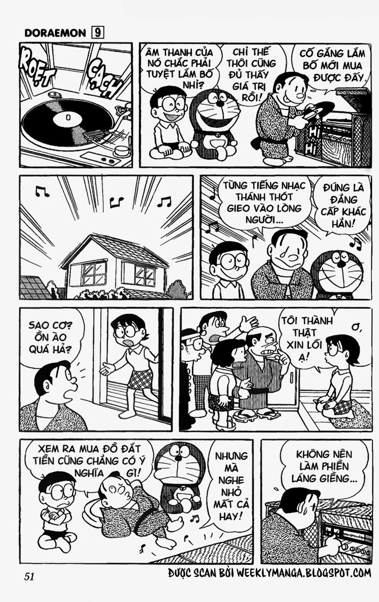Doremon Tập 153 trang 4