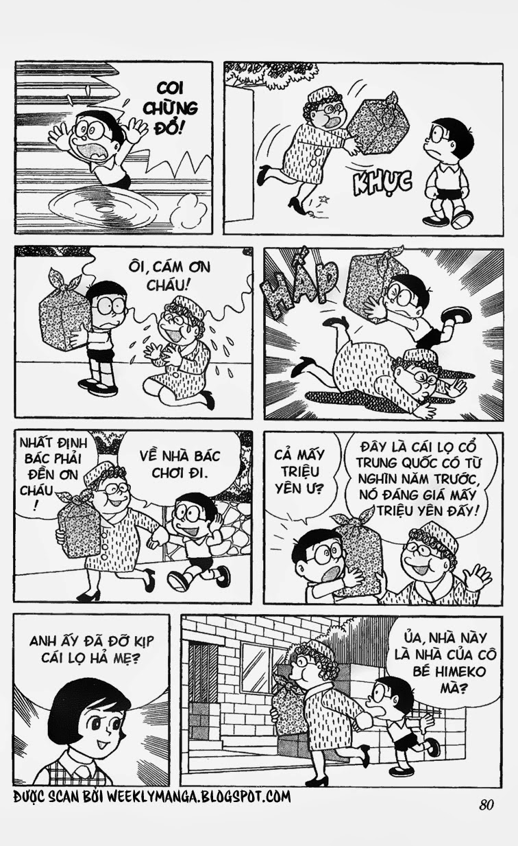 Doremon Tập 156 trang 11
