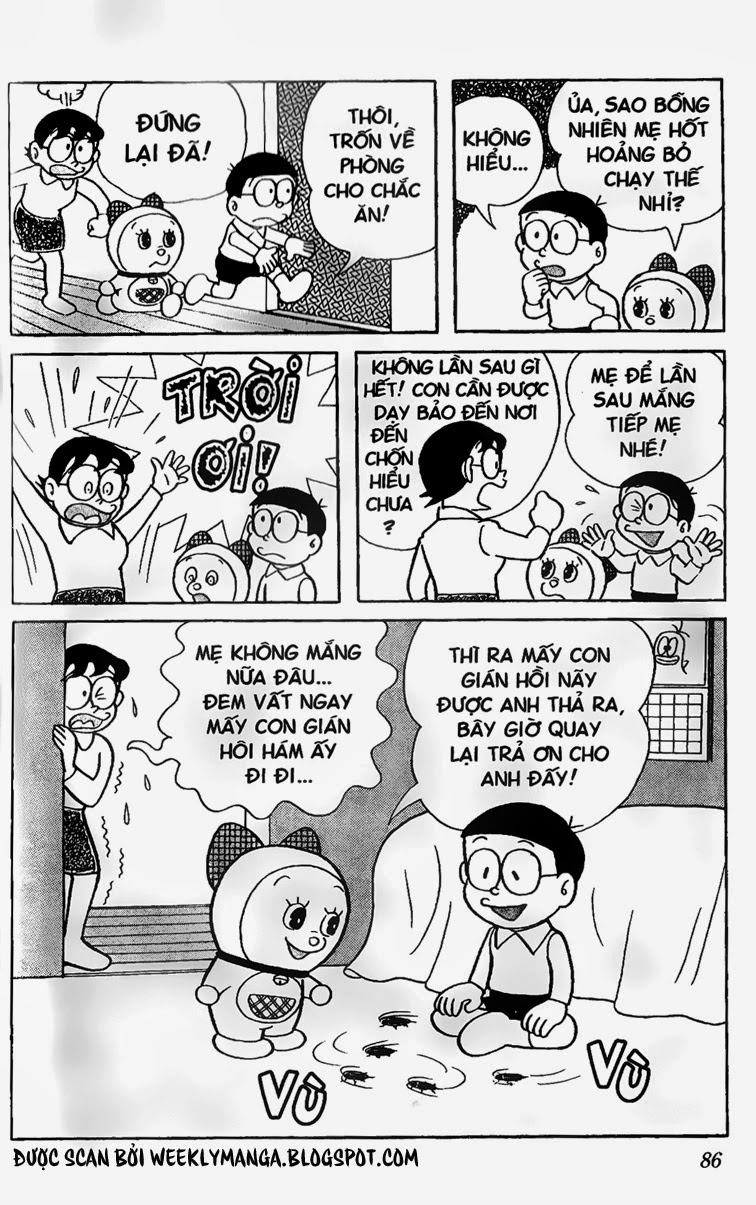 Doremon Tập 156 trang 17