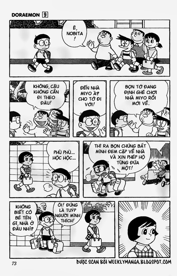 Doremon Tập 156 trang 4