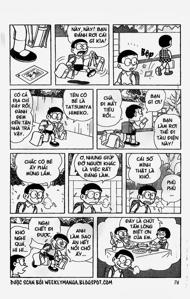 Doremon Tập 156 trang 5
