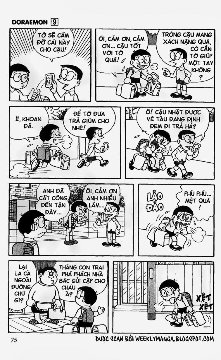 Doremon Tập 156 trang 6