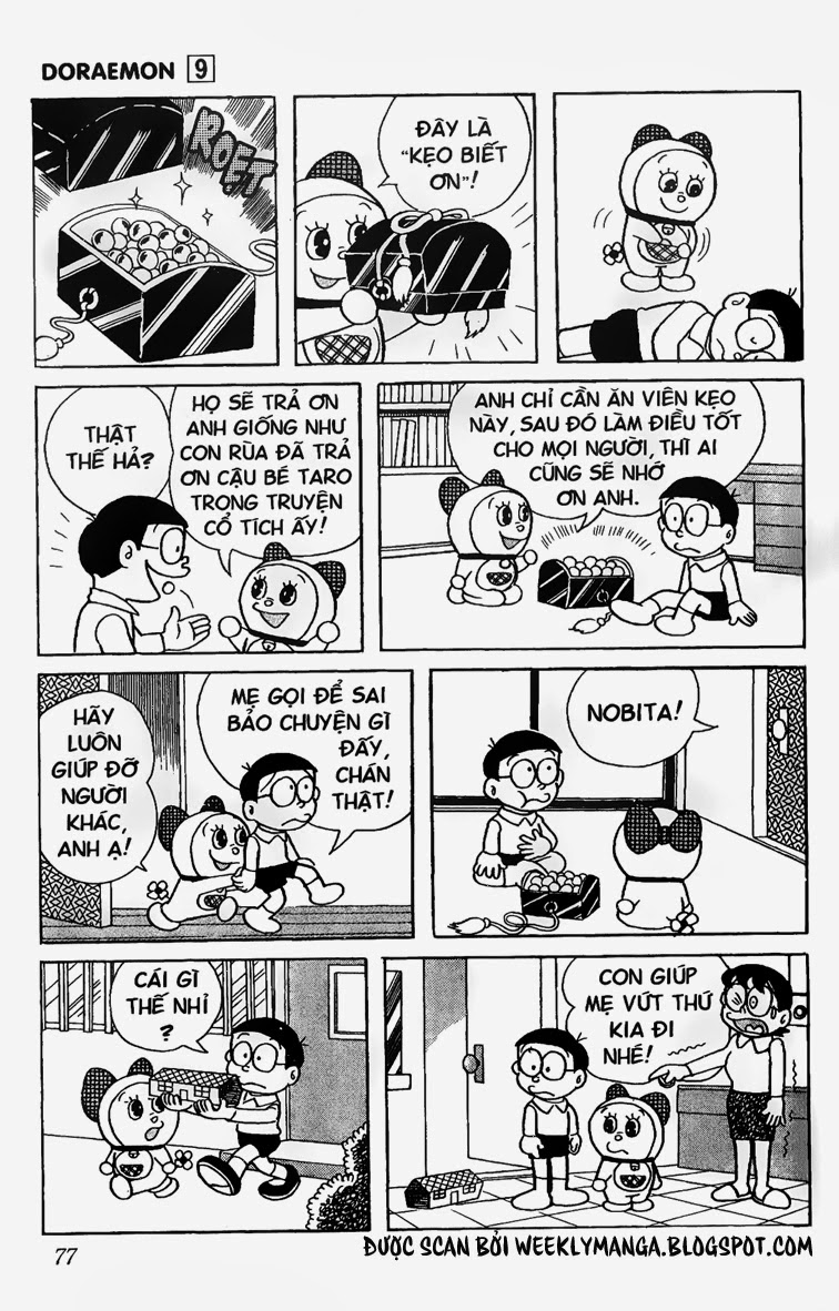 Doremon Tập 156 trang 8