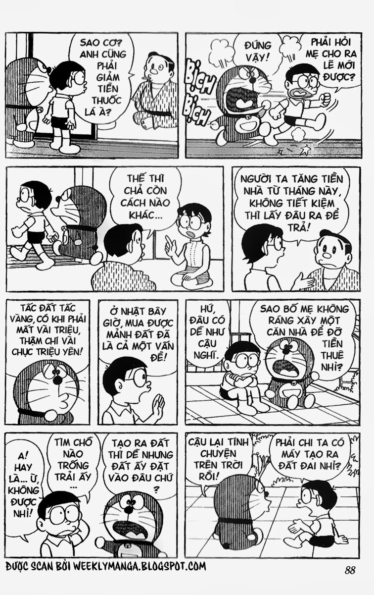 Doremon Tập 157 trang 4