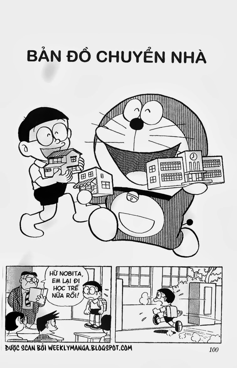 Doremon Tập 158 trang 3
