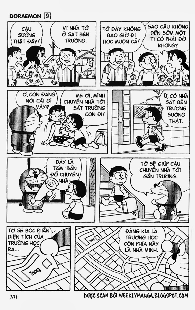 Doremon Tập 158 trang 4