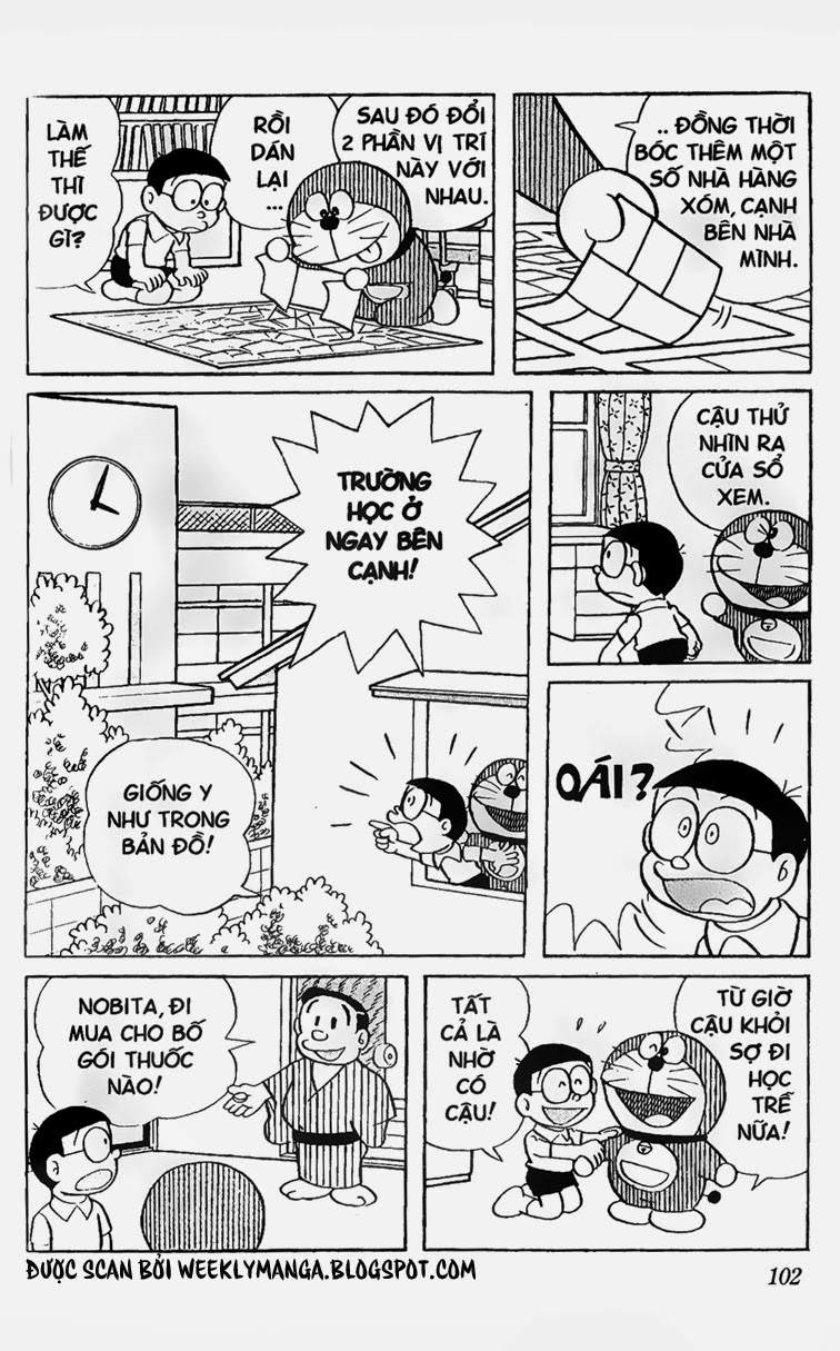 Doremon Tập 158 trang 5