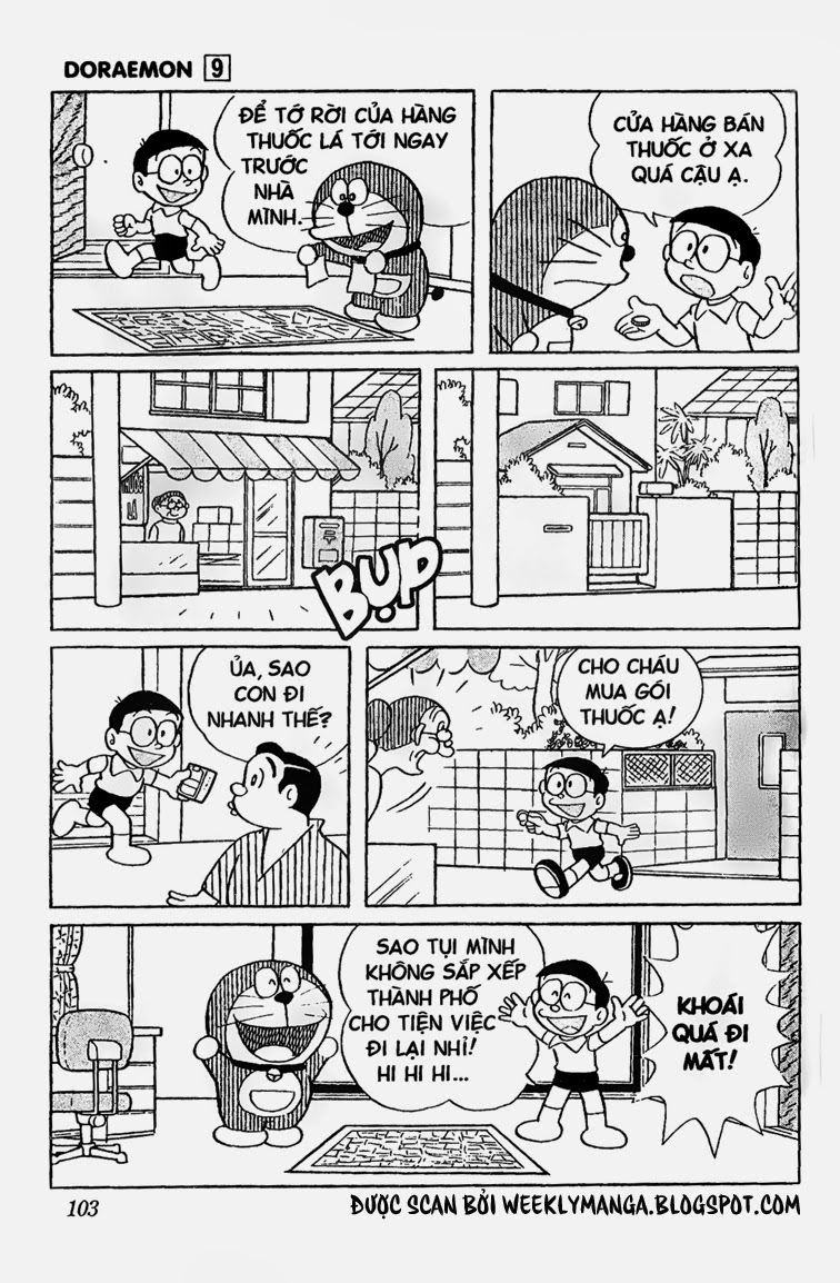 Doremon Tập 158 trang 6