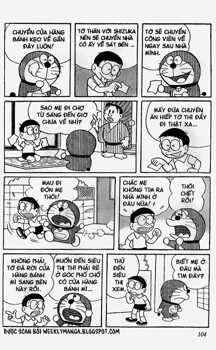 Doremon Tập 158 trang 7