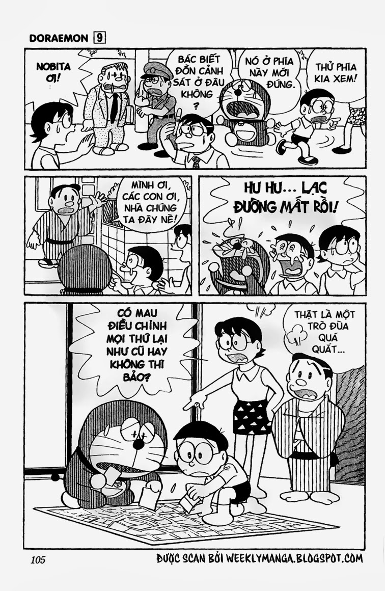 Doremon Tập 158 trang 8